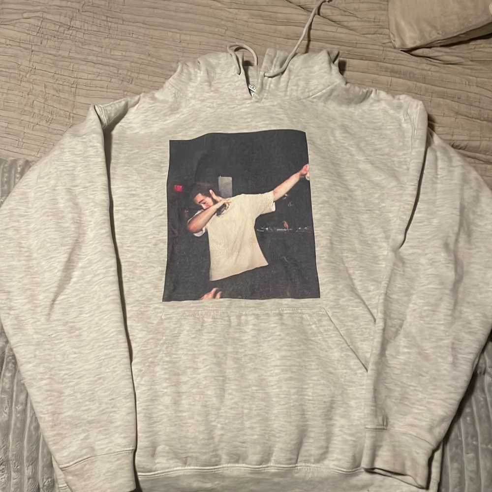 Post Malone dabbing sweatshirt